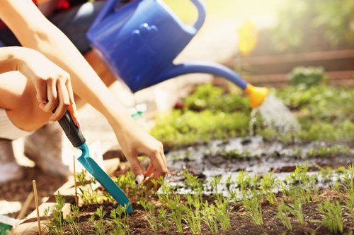 Secure payment header for Gardening Services Chelsea