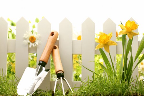 Professional decking installation process